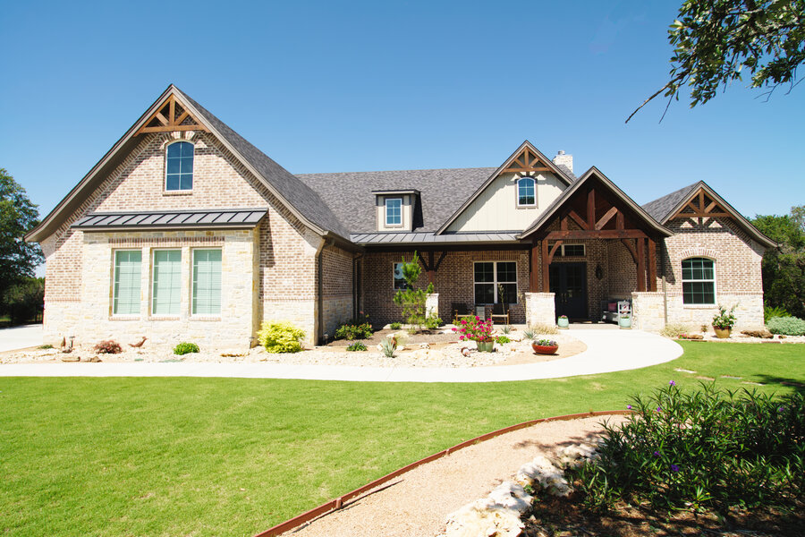 Caprington — a custom home by Will Steed Homes